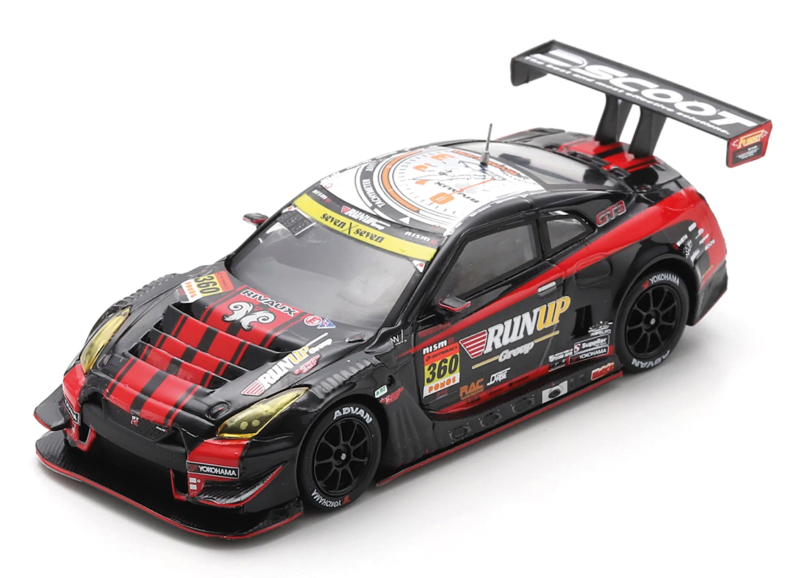 Nissan GT-R NISMO GT3 TOMEI SPORTS RUNUP RIVAUX GT300 Super GT Japan 2025