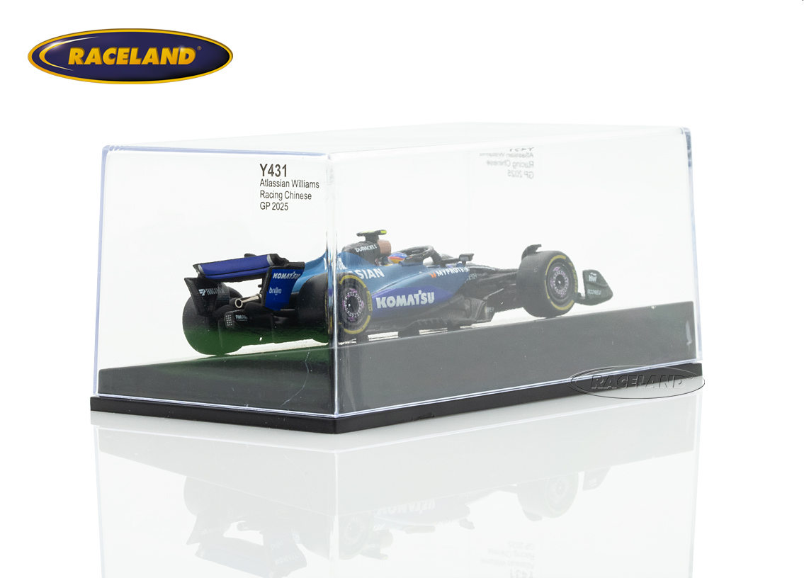Williams FW47 Mercedes F1 Atlassian 10° Chinese GP 2025