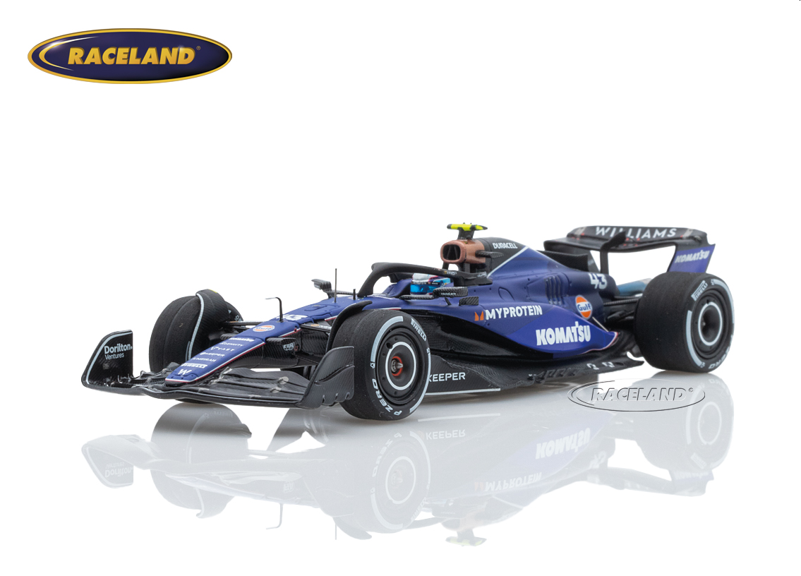 Williams FW46 Mercedes F1 12° Italian GP 2024 F1 Debut