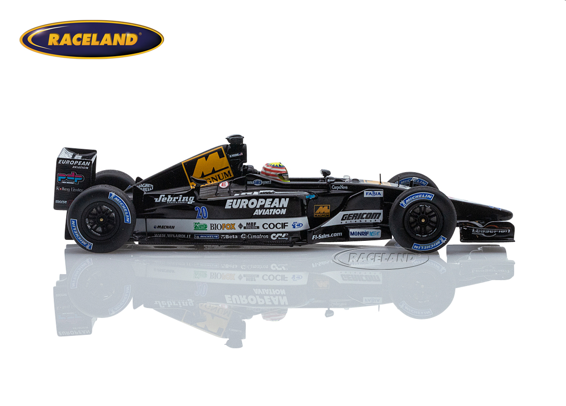 Minardi PS01 European V10 F1 Italian GP 2001
