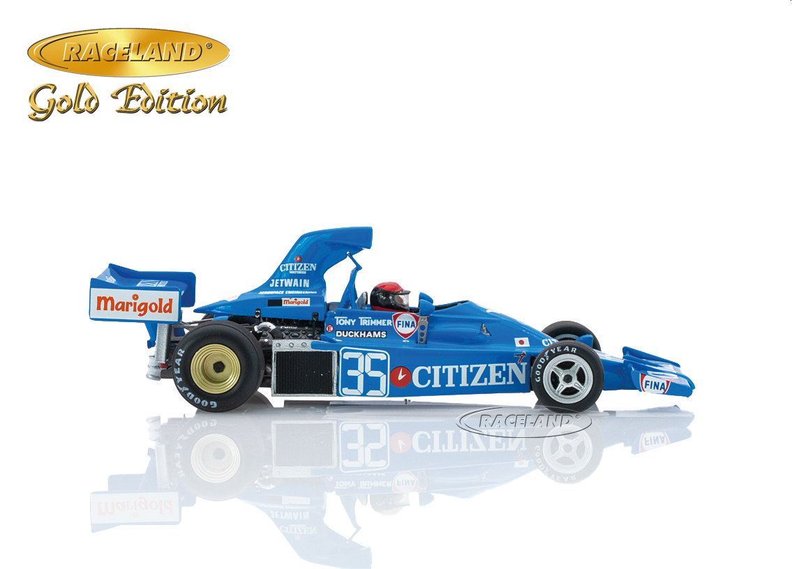 Maki FC101C Cosworth V8 F1 Citizen German GP Nürburgring 1975