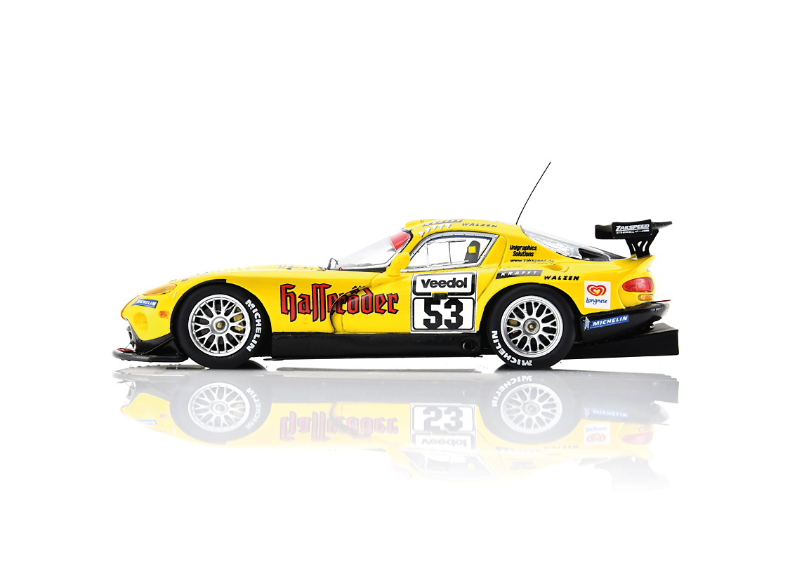 Chrysler Viper GTS-R Zakspeed Racing Hasseröder winner 24H Nürburgring 1999