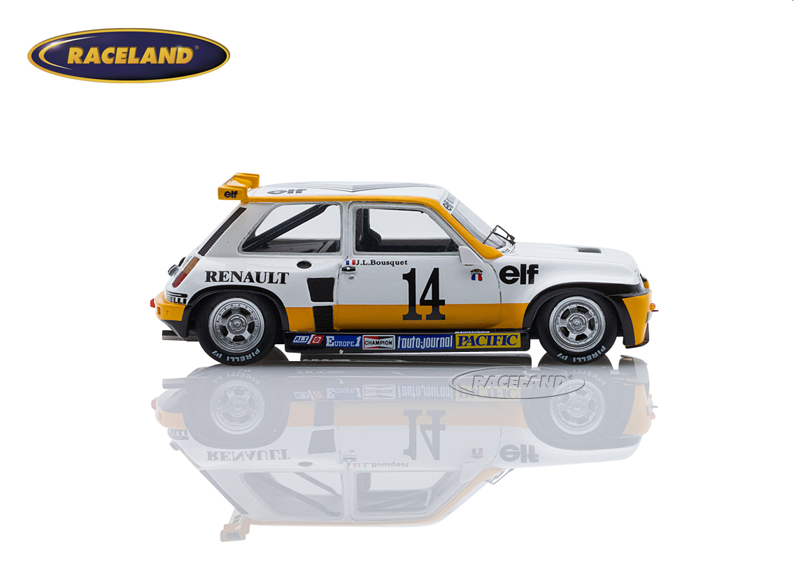 Renault 5 Turbo Super Production France 1985