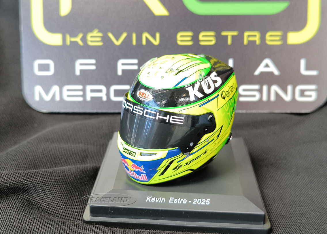 Helmet Bell Grello Red Bull 24H Nürburgring 2025