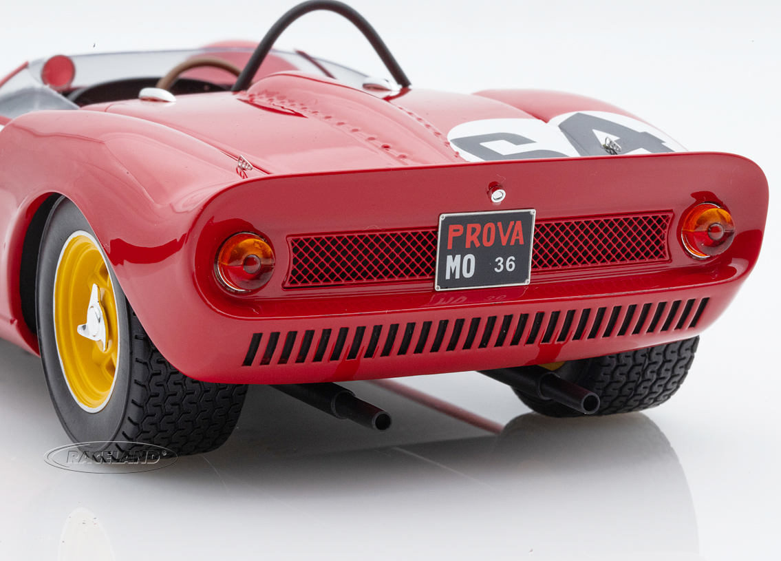 Ferrari 206 Dino P winner Hill Climb Schauinsland 1965