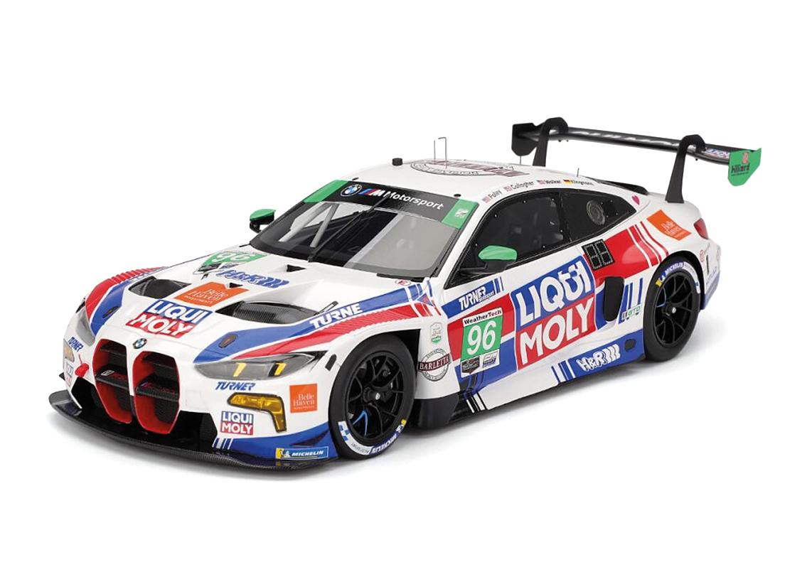 BMW M4 GT3 Evo Turner Motorsport 30° Daytona 24H 2025