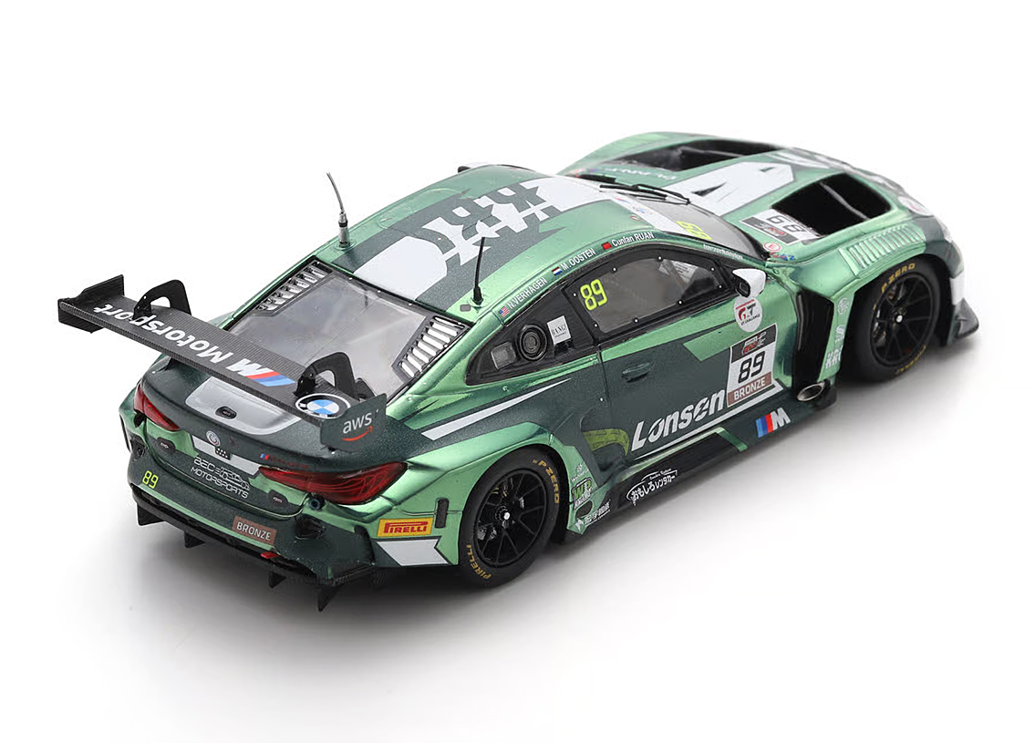 BMW M4 GT3 Evo KRC SPARK 9° Suzuka 1000km IGTC 2025