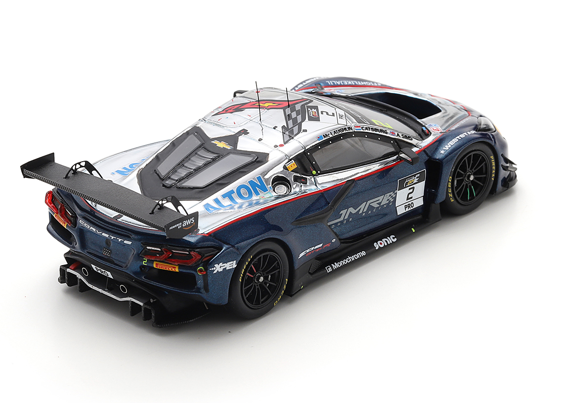 Chevrolet Corvette Z06 GT3.R Johor Motorsports 3° Suzuka 1000km IGTC 2025