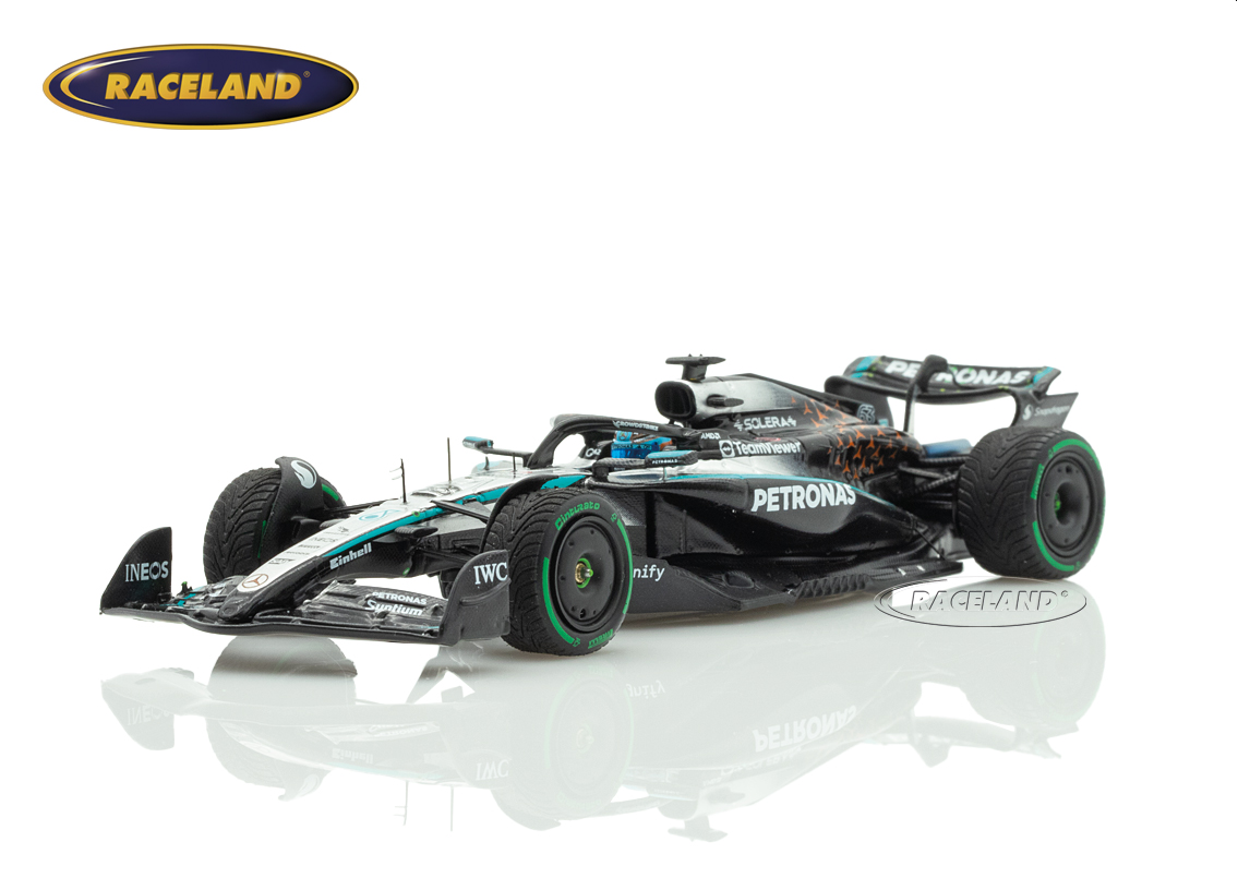 Mercedes F1 W16 AMG Petronas F1 10° British GP Silverstone 2025