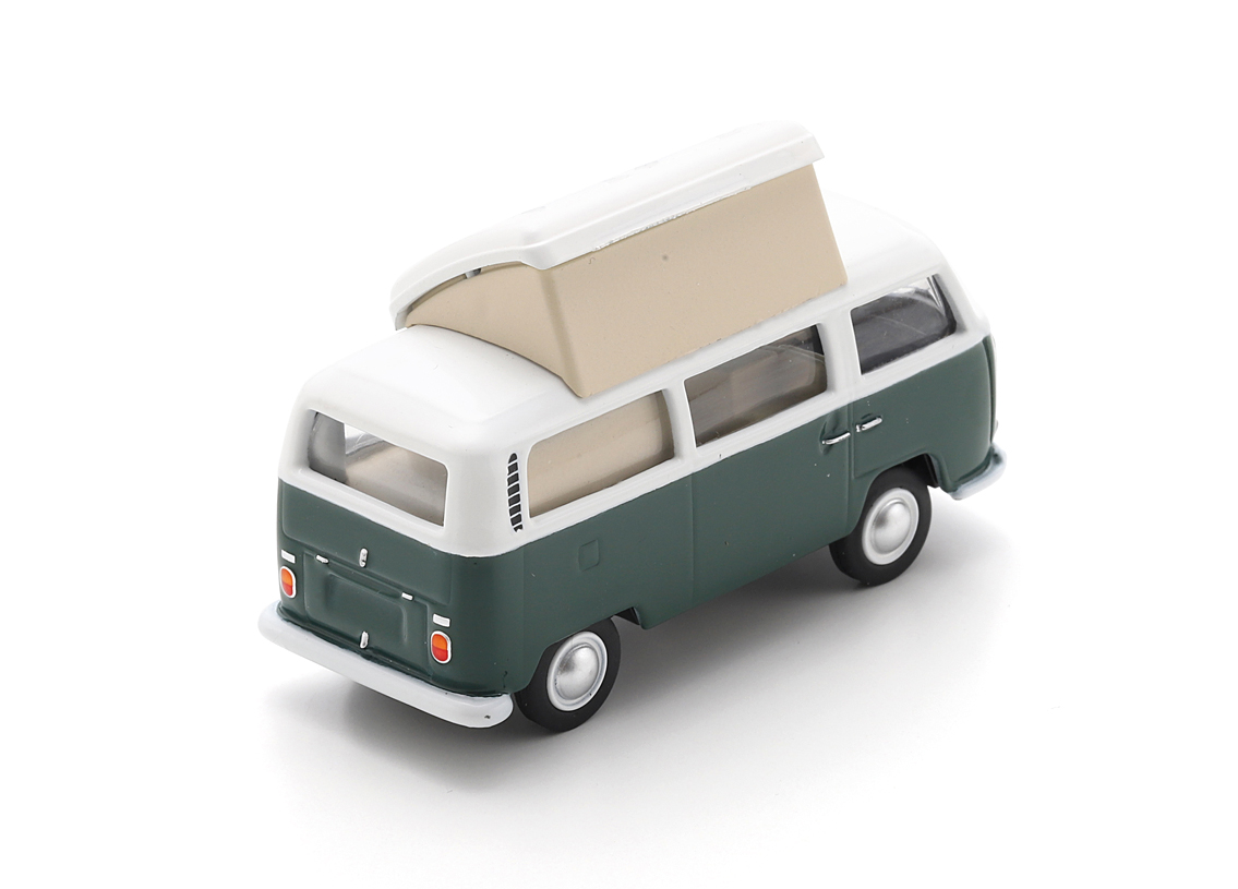 VW T2 camper 1970 - white green