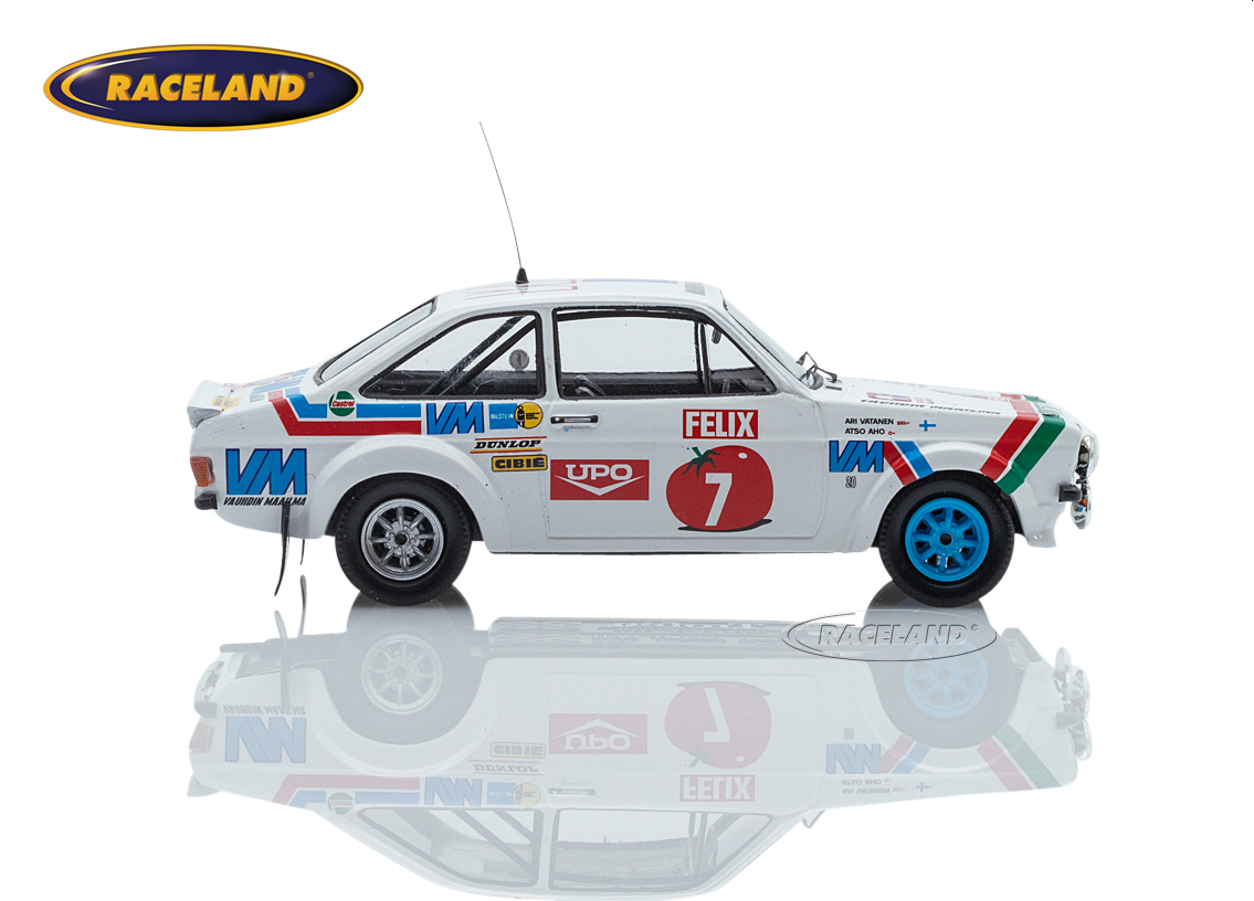 Ford Escort RS1800 MkII Ford Motor Co. Castrol 1000 Lakes Rally Finland 1978