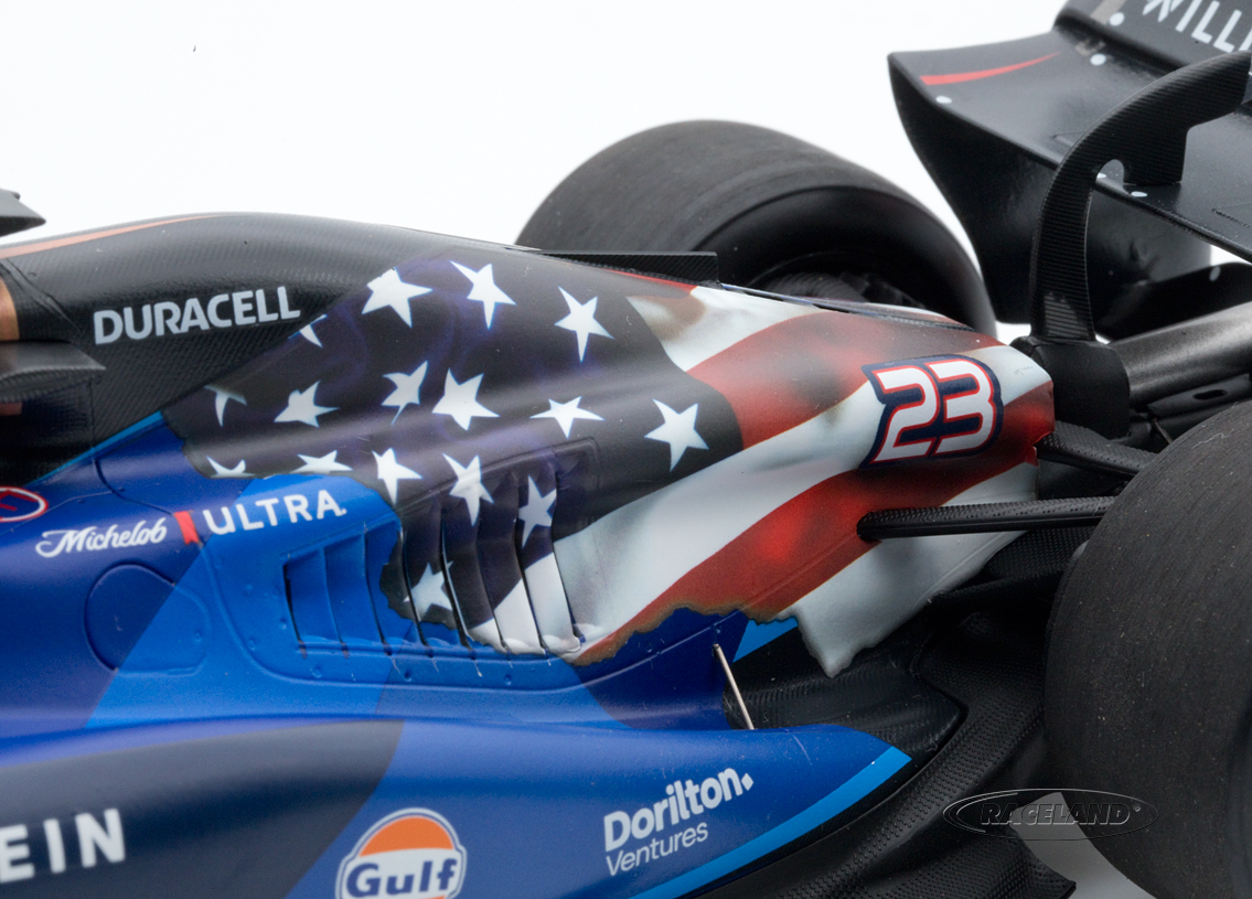 Williams FW45 Mercedes F1 9° US GP Austin 2023