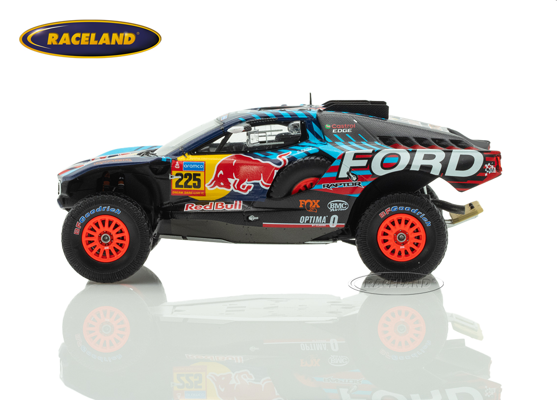Ford Raptor T1+ Ford M-Sport Dakar Rallye 2025