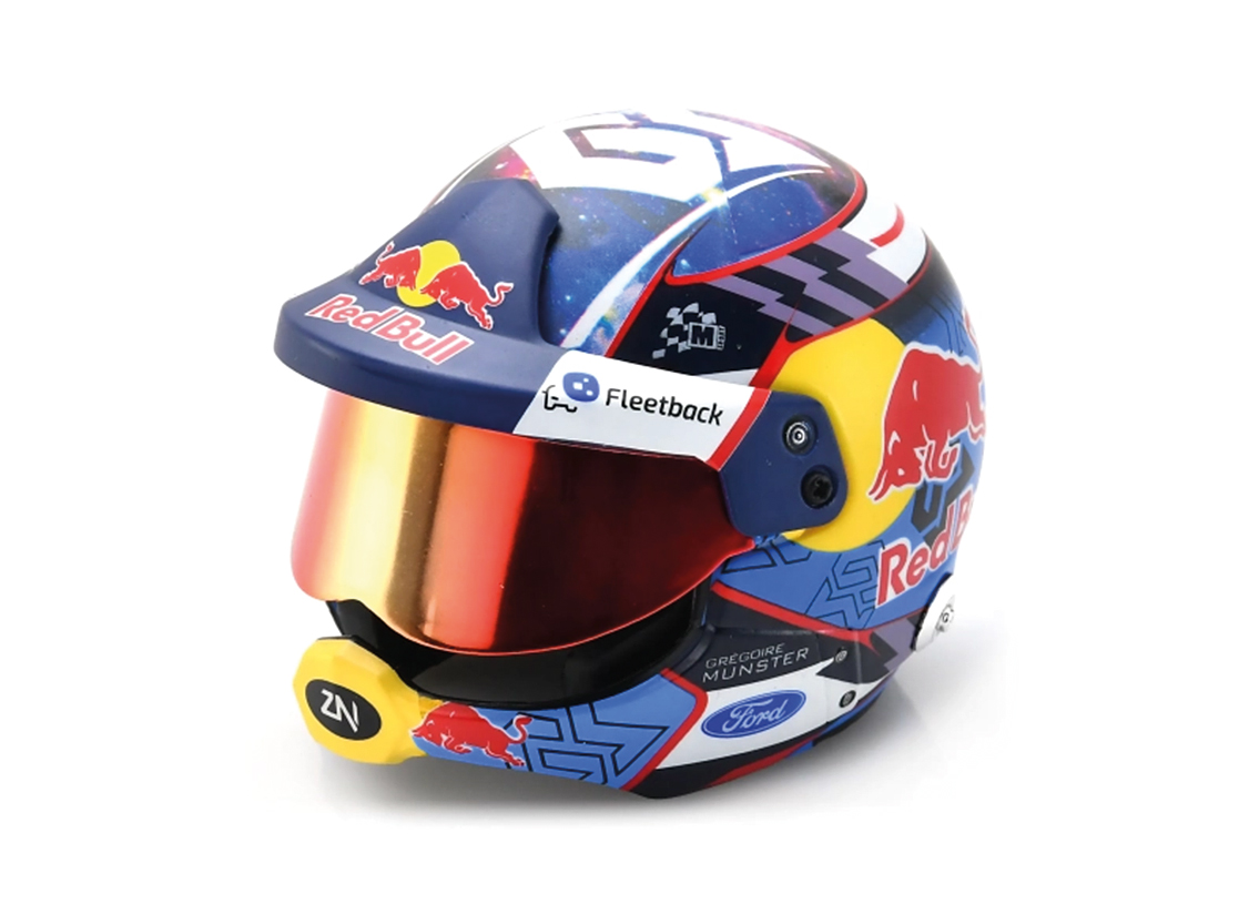 Helmet Ford Red Bull WRC 2025