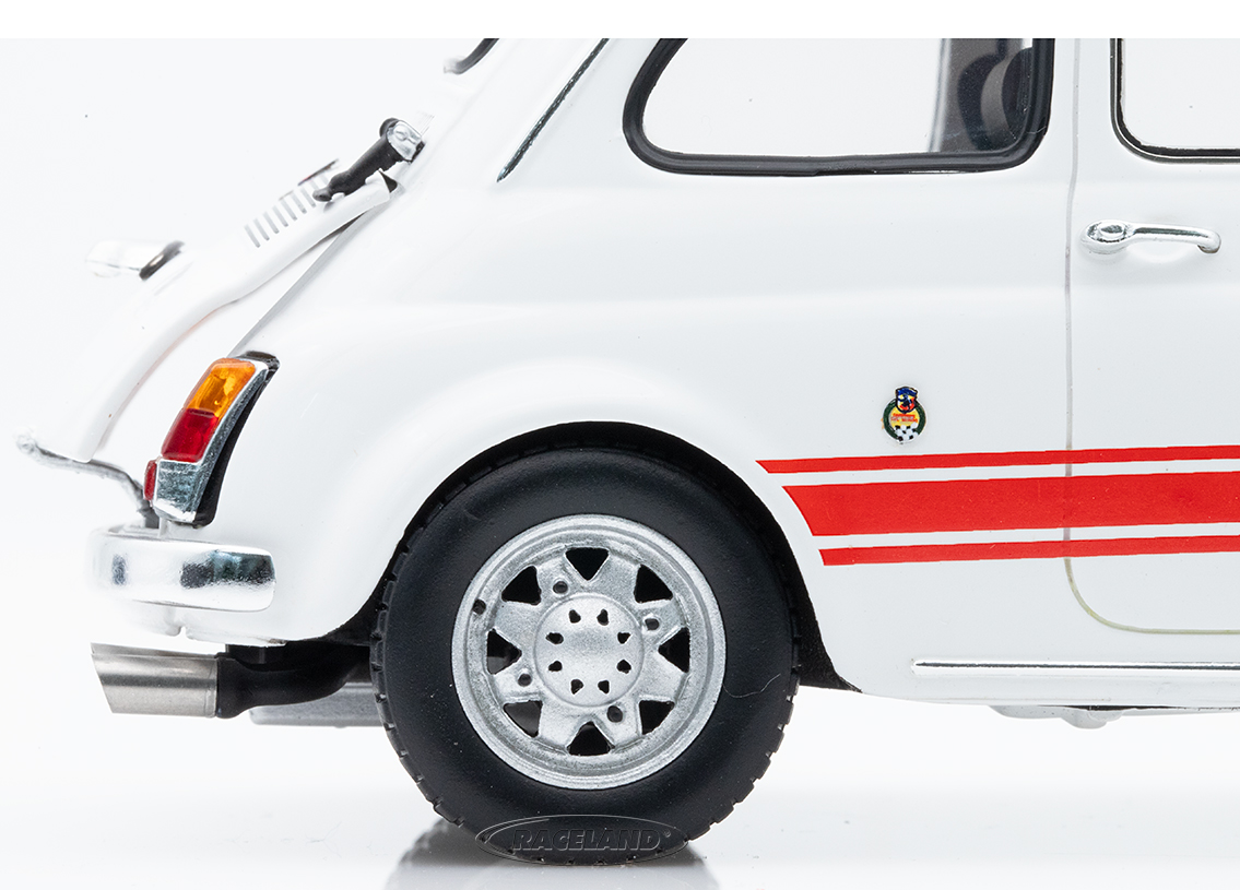 Fiat 500 Abarth 595 SS 1965
