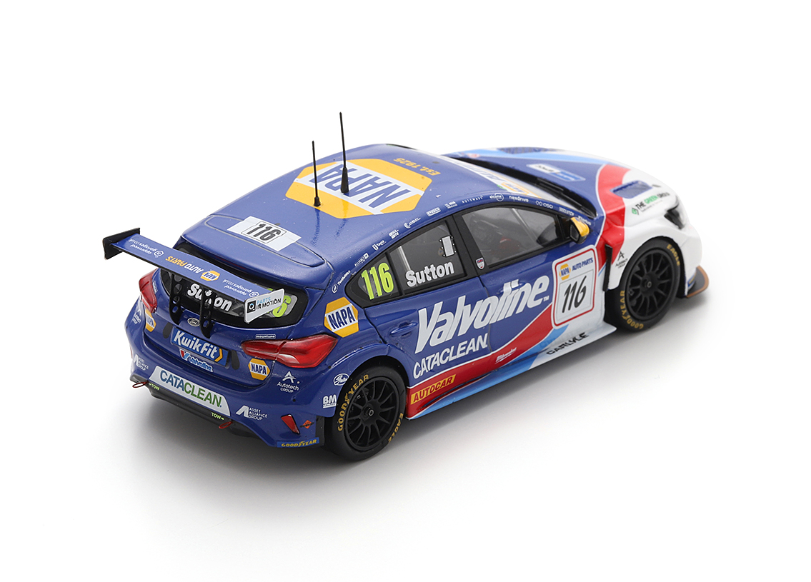 Ford Focus NAPA Racing Valvoline BTCC Silverstone 2025