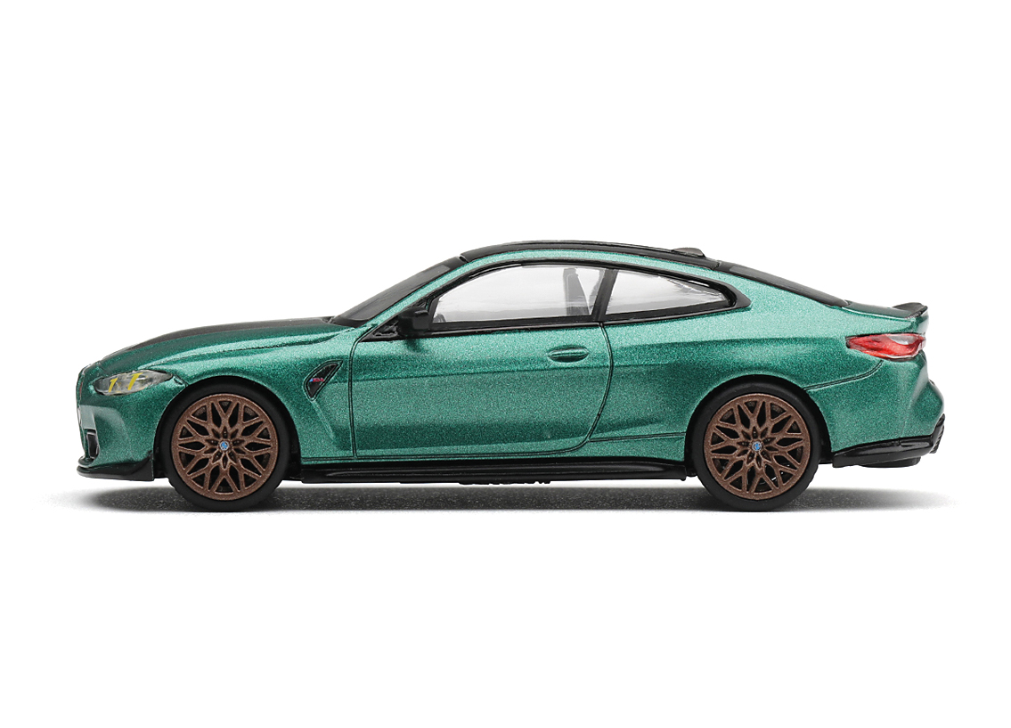 BMW M4 (G82) CS 2024 - Frozen Isle Of Man green metallic