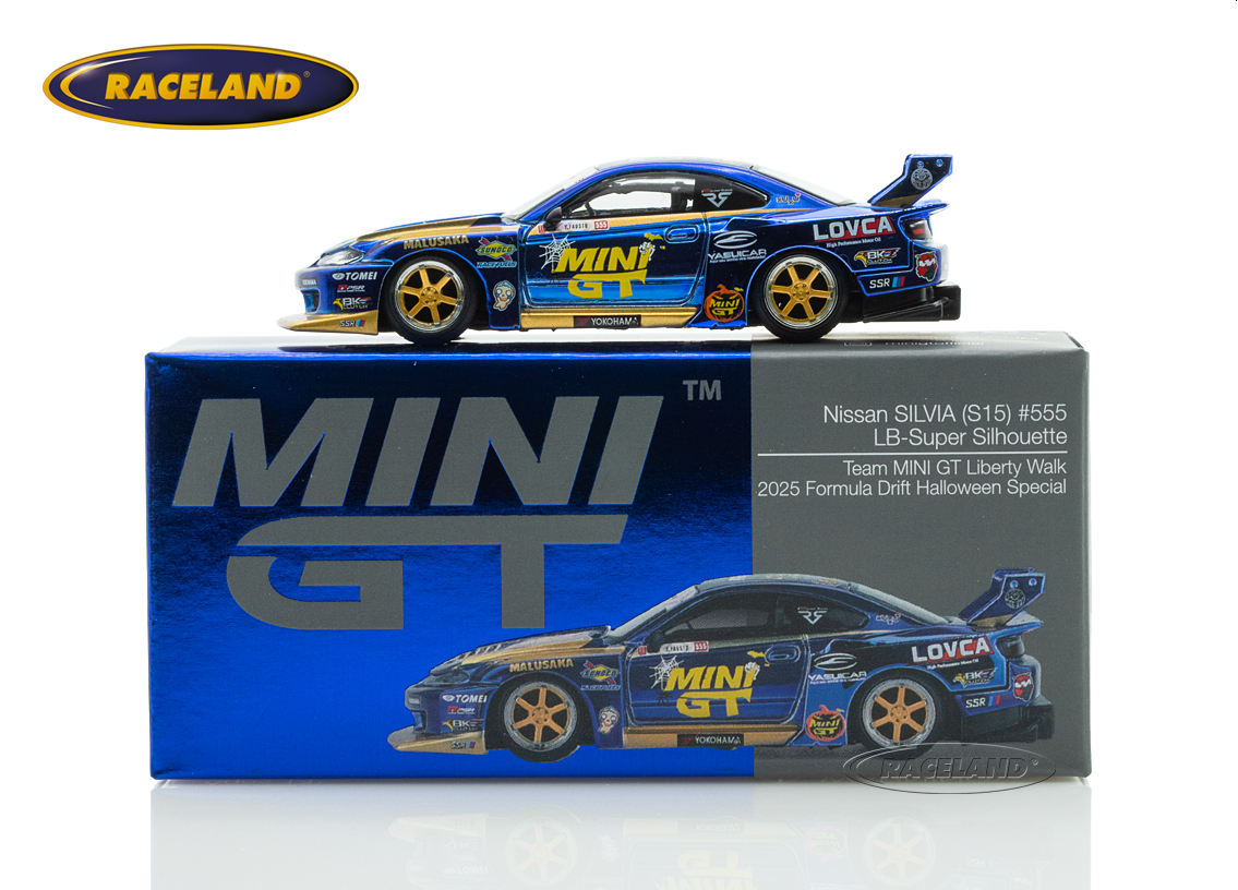 Nissan Silvia S15 LB-Super Silhouette Liberty Walk Formula Drift 2025