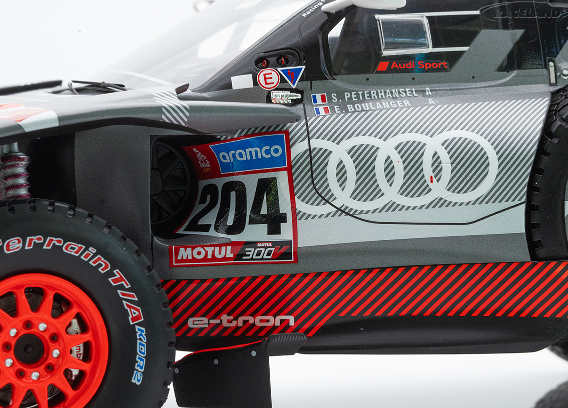 Audi RS Q E-tron E2 Team Audi Sport Rally Dakar 2023