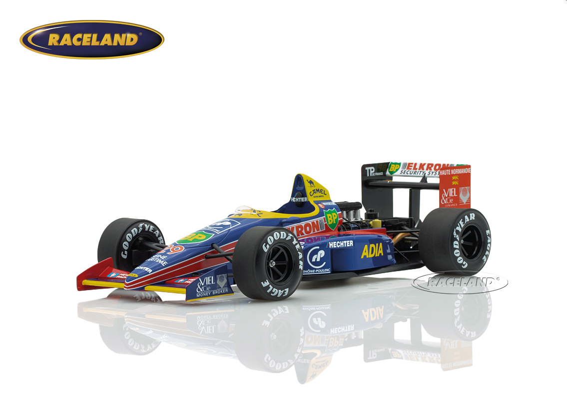 Larrousse Lola LC88 Cosworth V8 F1 Australian GP Adelaide 1988
