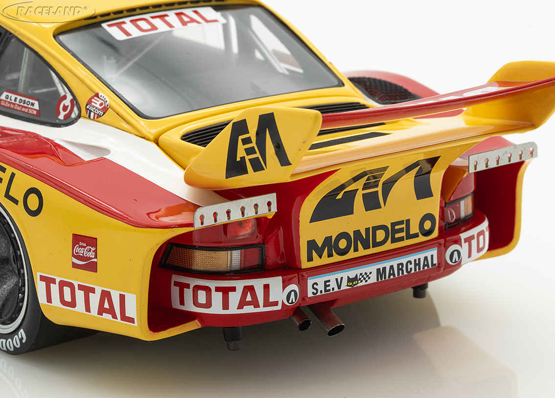 Porsche 935 A.S.A. Cachia-Team Pace 7° Le Mans 1978