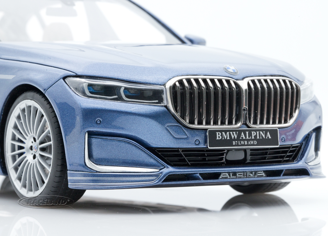Alpina B7 BMW 2022 - metallic blue