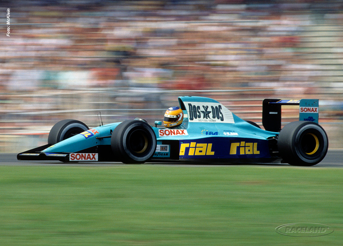 March CG911B Ilmor V10 Rial 16° German GP Hockenheim 1992