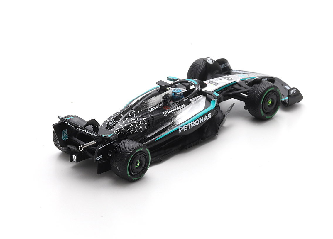 Mercedes F1 W16 AMG Petronas F1 3° Australian GP Melbourne 2025