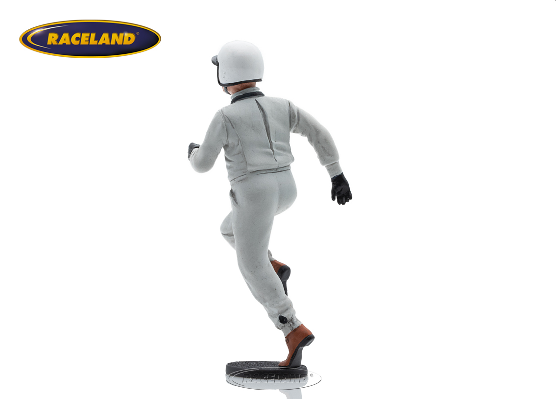 Figurine racing driver 1 Le Mans Start 1960s and 1970s