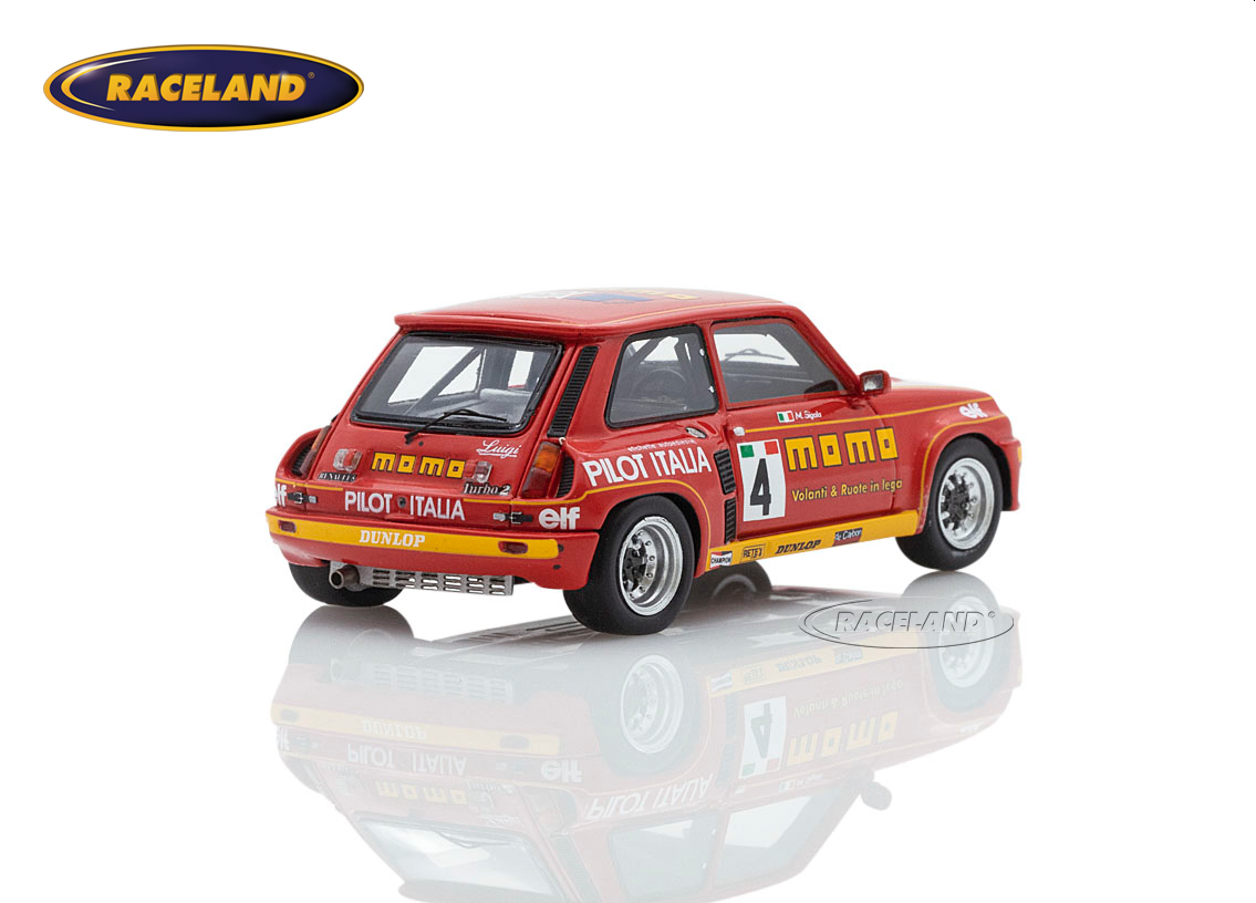 Renault 5 Turbo Cup Momo 5° Renault 5 Turbo European Cup 1984