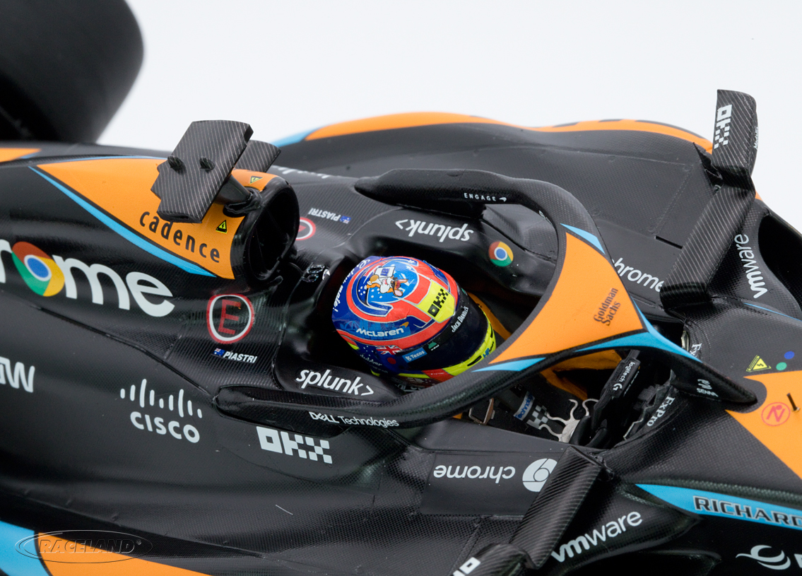 McLaren MCL60 Mercedes F1 8° Australian GP Melbourne 2023