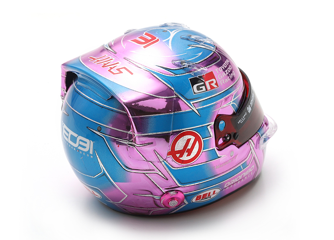 Helmet F1 Team Moneygram HAAS TGR Miami GP 2026