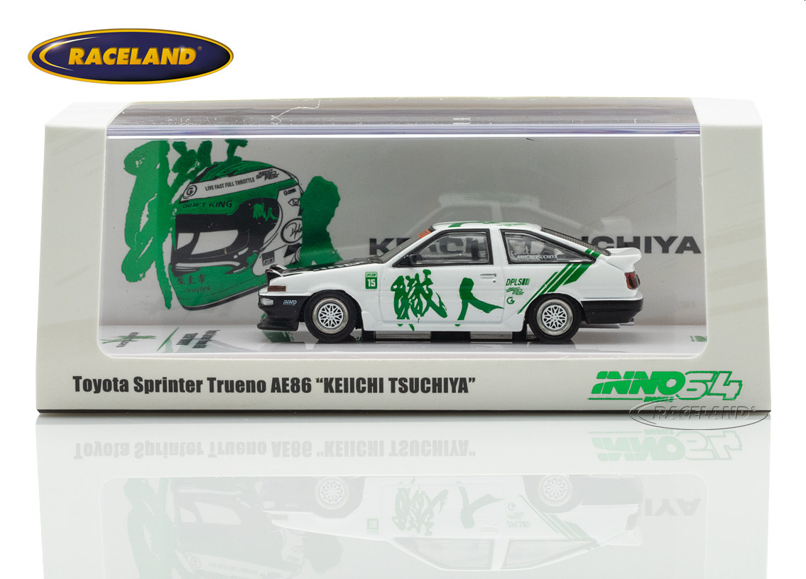 Toyota AE86 Sprinter Trueno Keiichi Tsuchiya