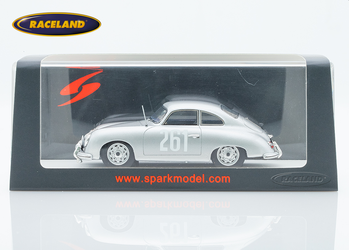Porsche 356 1500 55° Rallye Monte Carlo 1955