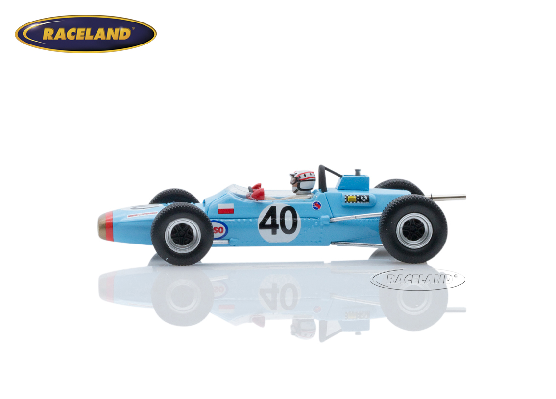 Matra MS5 Ford F3 winner F3 Rouen-les-Essarts 1968