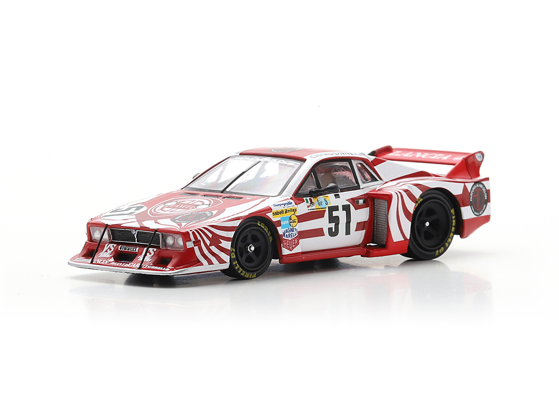 Lancia Beta Montecarlo Turbo Lancia Corse Le Mans 1980