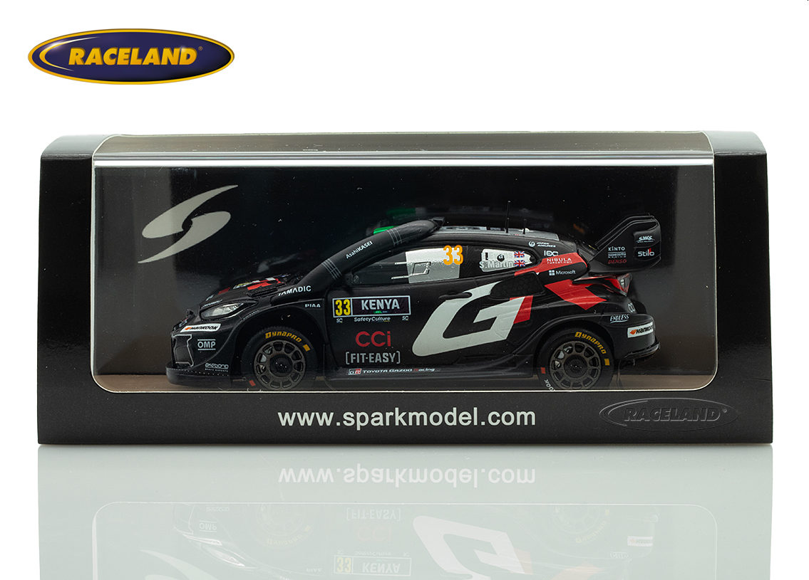 Toyota GR Yaris Rally1 Gazoo Racing WRT winner Safari Rallye 2025