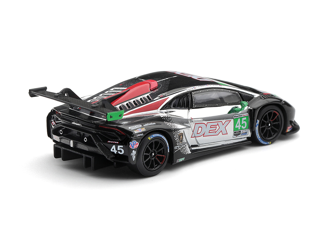 Lamborghini Huracan GT3 Evo2 Dex Wayne Taylor Racing 20° GP Chevrolet 2025