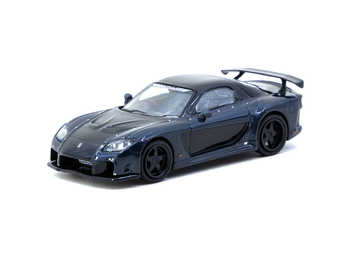 Mazda RX-7 Veilside Fortune 2026 - dark blue & black