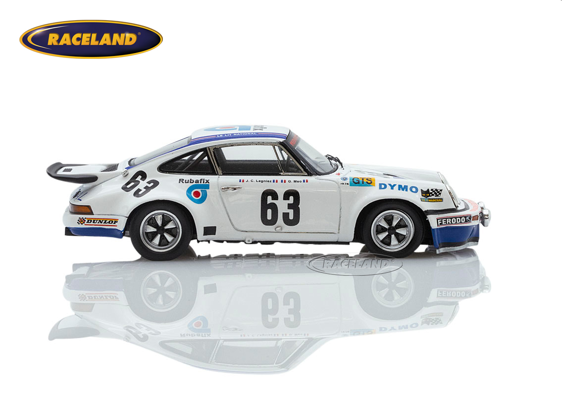 Porsche 911 Carrera RSR Rubafix 14° Le Mans 1974