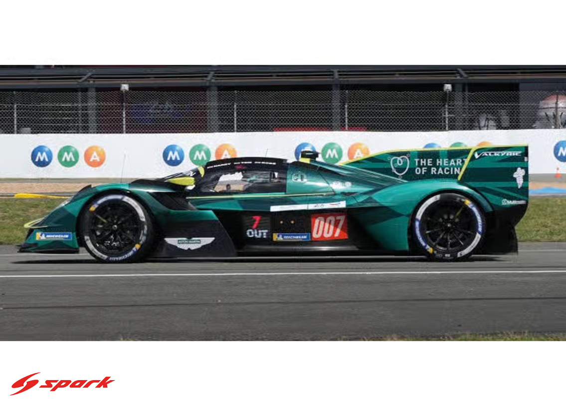 Aston Martin Valkyrie THOR Team 8° Le Mans 2026