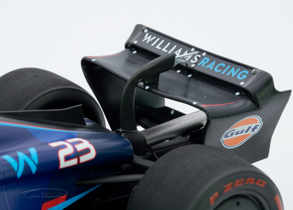 Williams Mercedes FW45 F1 10° GP Bahrain Sakhir 2023