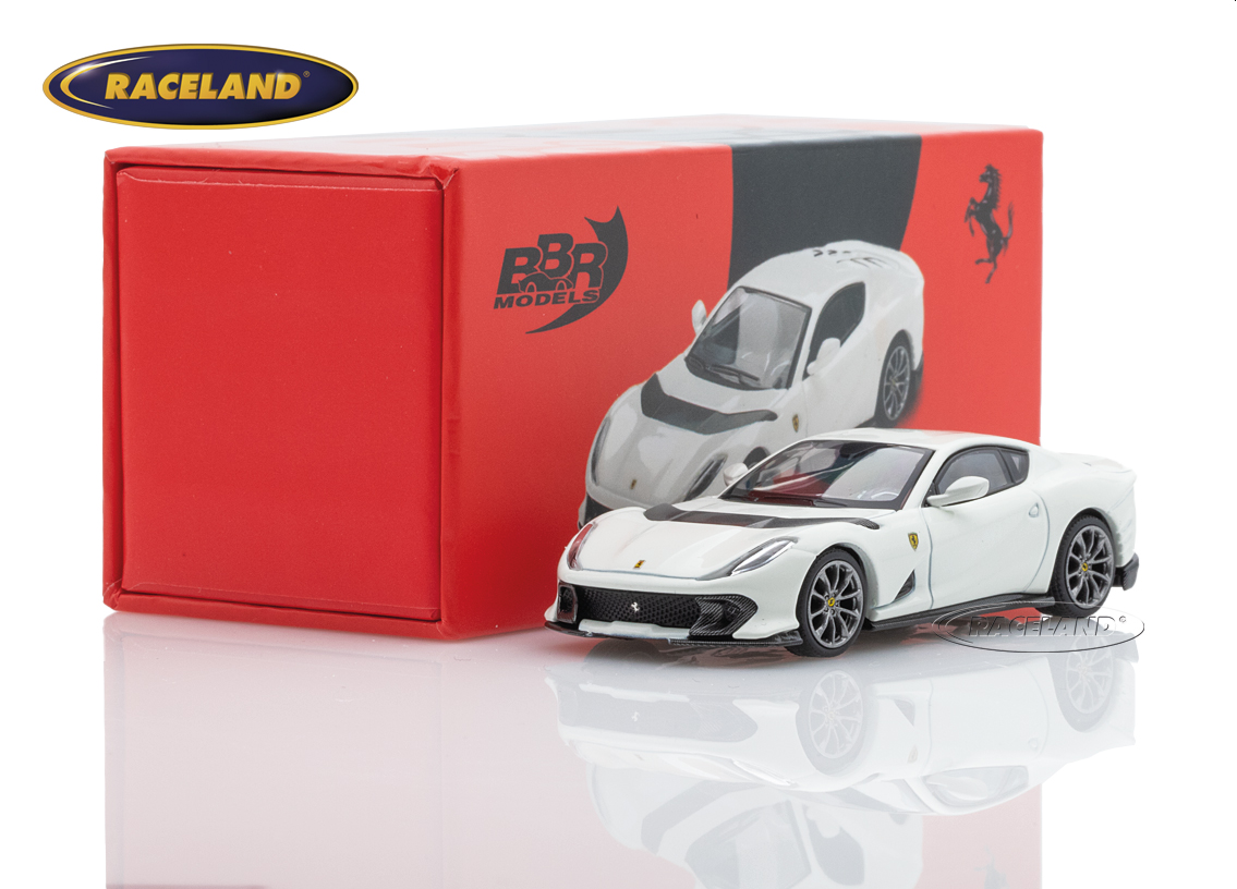 Ferrari 812 Competitizone 2024 - Bianco Avus
