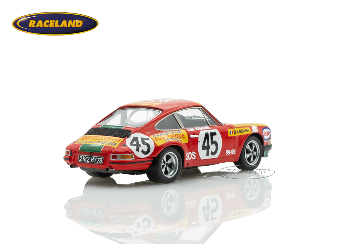 Porsche 911 ST 2.5 Le Mans 1972
