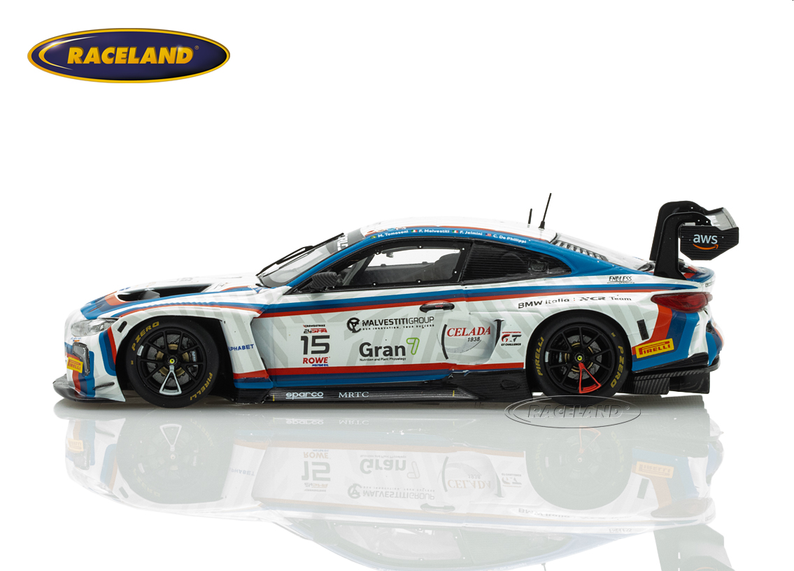 BMW M4 GT3 Evo BMW Italia Ceccato Racing 49° Spa 24H 2025
