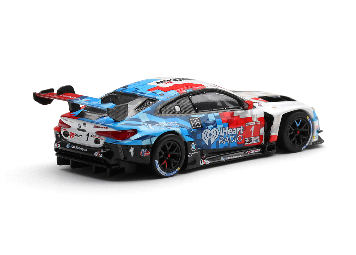 BMW M4 GT3 Evo Paul Miller Racing 19° Daytona 24H IMSA 2025