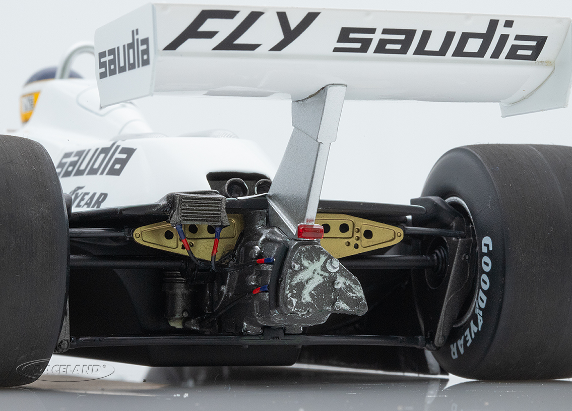 Williams FW07b Cosworth V8 F1 Albilad winner Monaco GP 1980