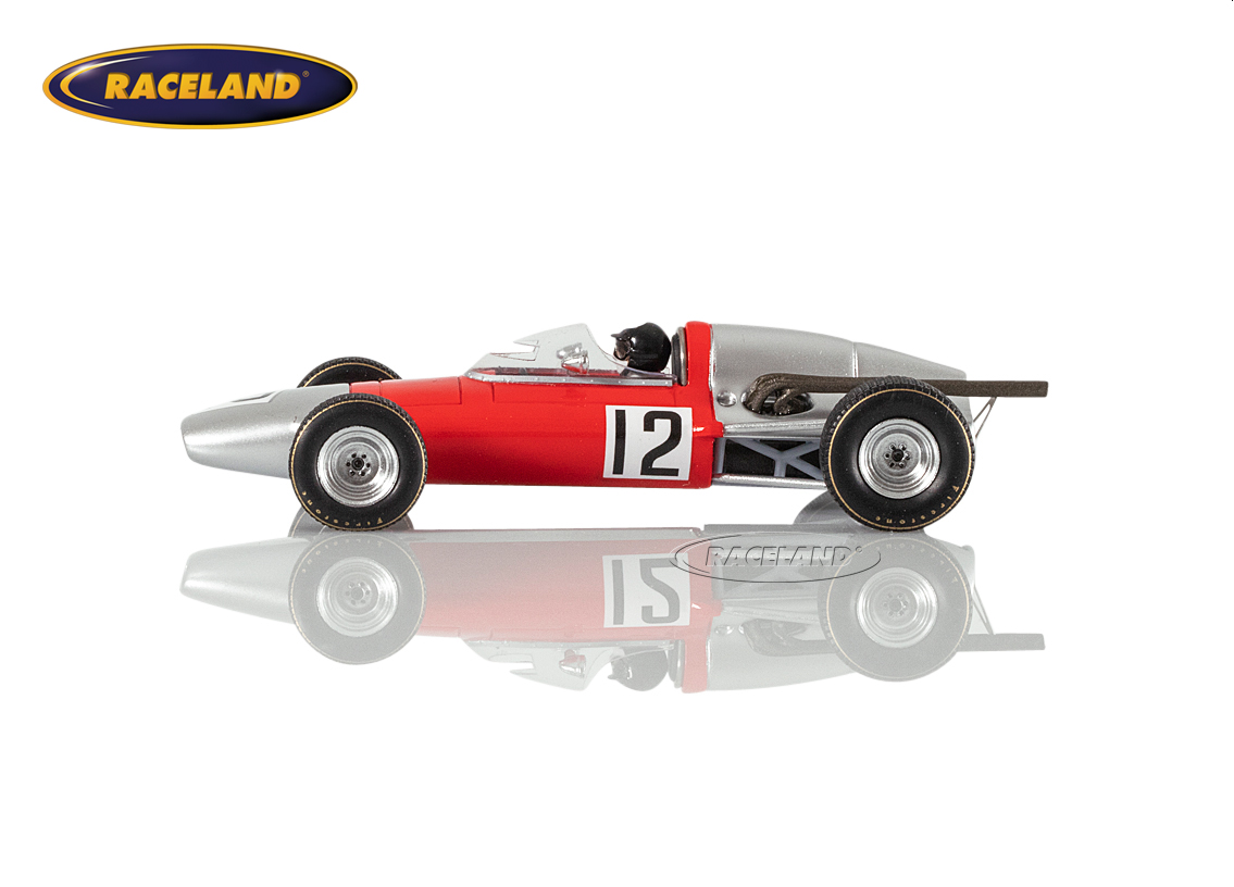 Protos 16 Cosworth FVA Hart F2 Ron Harris Racing 4° F2 Hockenheim 1967