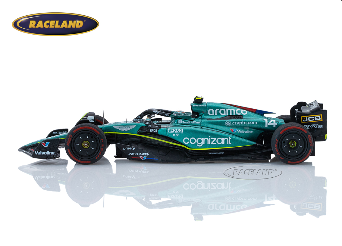 Aston Martin AMR23 Mercedes F1 Aramco Cognizant 7° British GP 2023