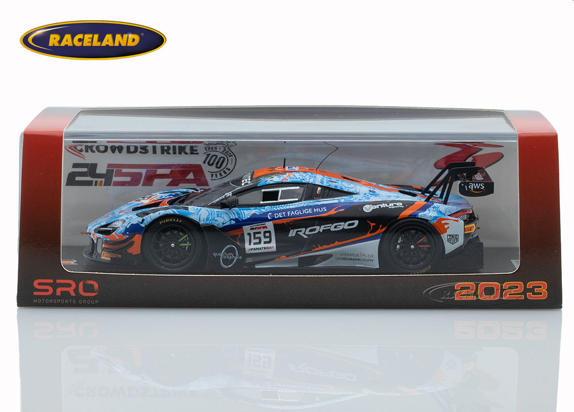 McLaren 720S GT3 Evo Garage 59 Gulf 24H Spa 2023
